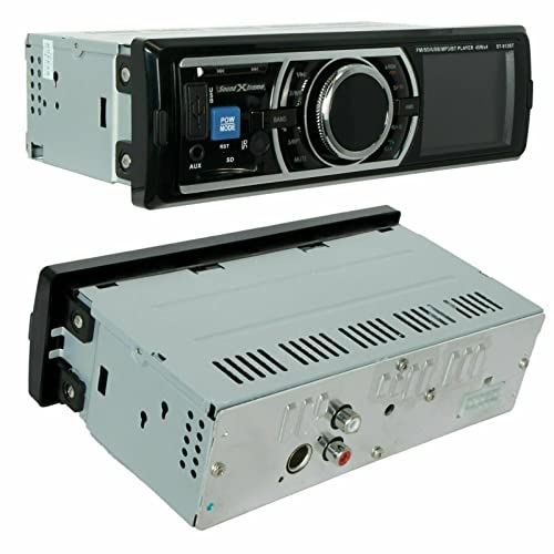 SoundXtreme ST-912 200W Single Din Digital Media Player Stereo Receiver with Bluetooth/USB/FM / MP3 with Detachable Face with 2X Pioneer 6x9 400W Car Speaker (Pair) Bundle SoundXtreme ST-912 200W Single Din Digital Media Player Stereo Receiver with Bluetooth/USB/FM / MP3 with Detachable Face with 2X Pioneer 6x9 400W Car Speaker (Pair) Bundle